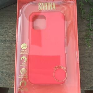 New in box neon coral Sarina iPhone 12/12 Pro